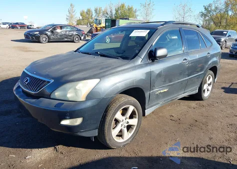 2004 Lexus Rx 330 из США, поврежденный, VIN JTJHA31U540034392